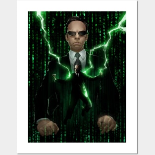 The Matrix Smith Posters and Art